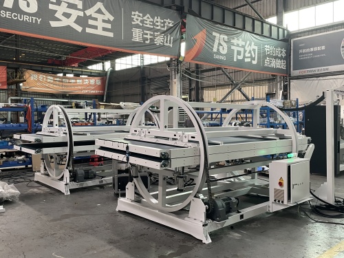 Stíl Éifeachtúlachta-Thiomanta: Meaisín Láimhdeachais Crios: 180 ° Smeach Ábhar, Iarracht Láimhe Zero, Táirgiúlacht Uasta