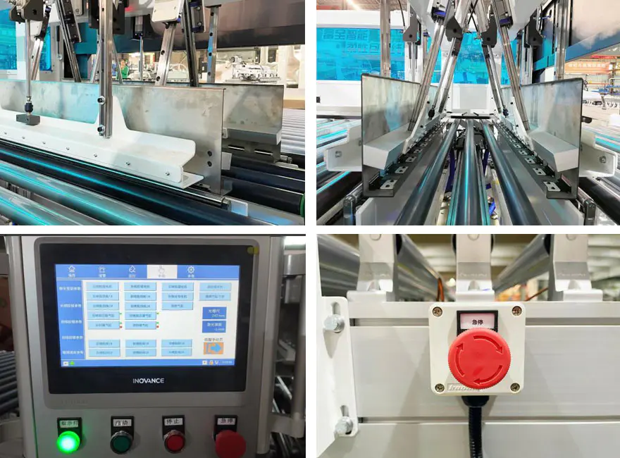 Max Automatic Box Closing Machine